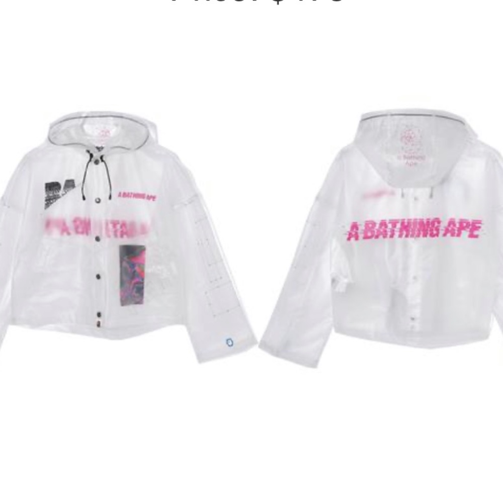 Authentic BAPE ladies jacket